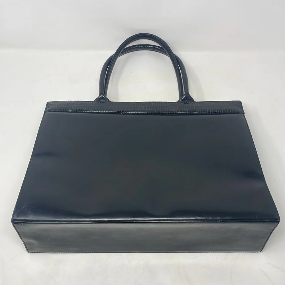 Made in Italy Briefcase Tote🖤